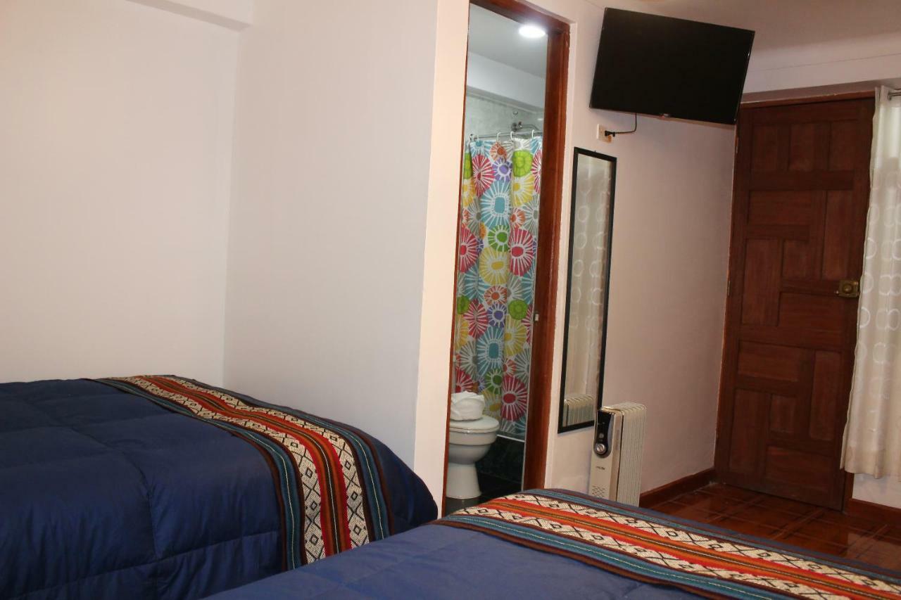 Hotel Cusco Green Экстерьер фото
