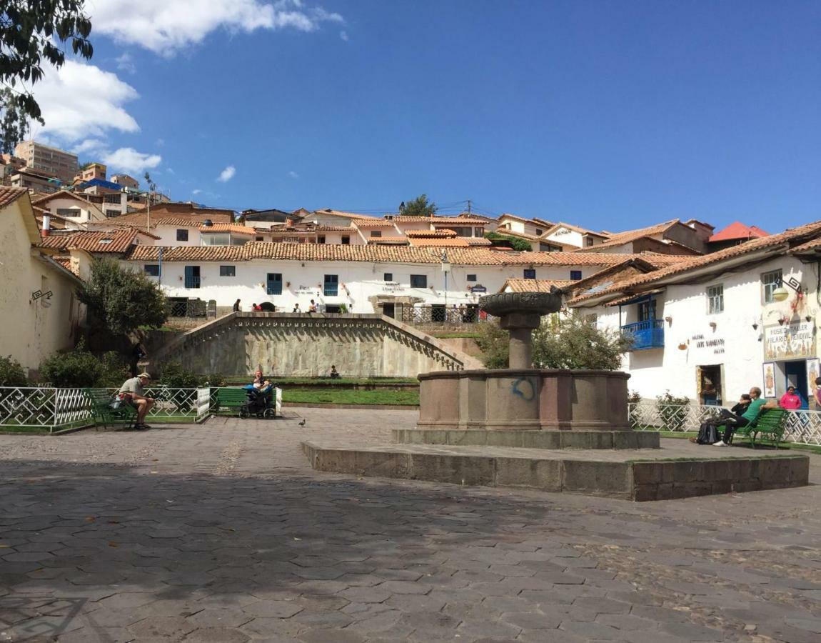Hotel Cusco Green Экстерьер фото