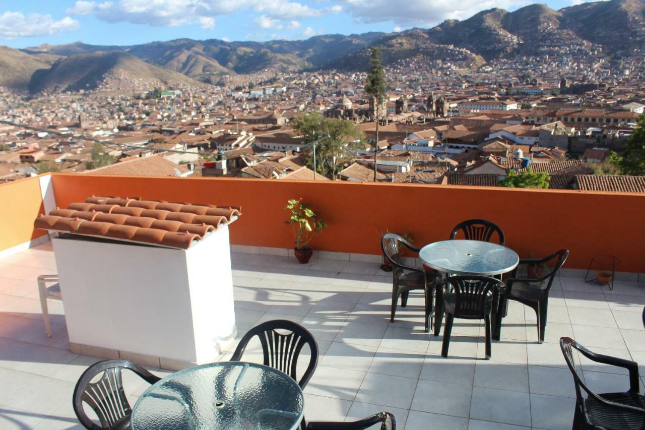 Hotel Cusco Green Экстерьер фото