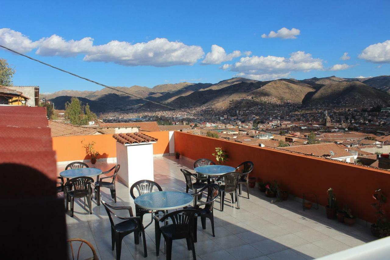 Hotel Cusco Green Экстерьер фото